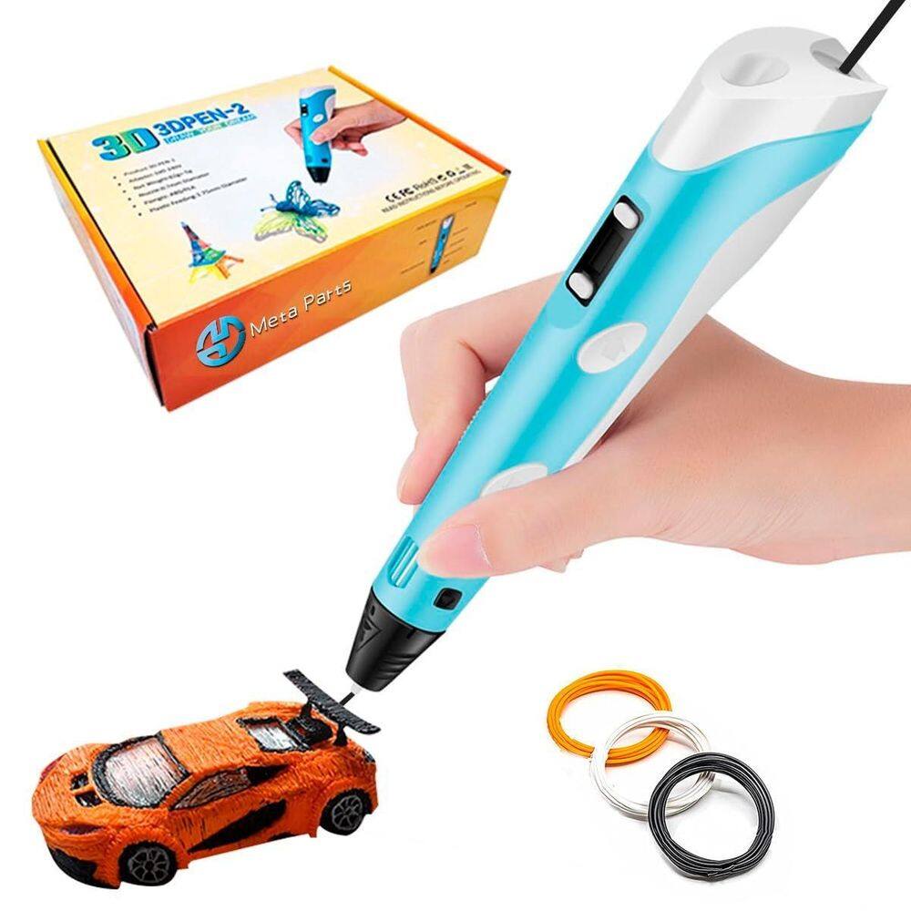 Caneta 3D Tridimensional Cores Impressão Educativo