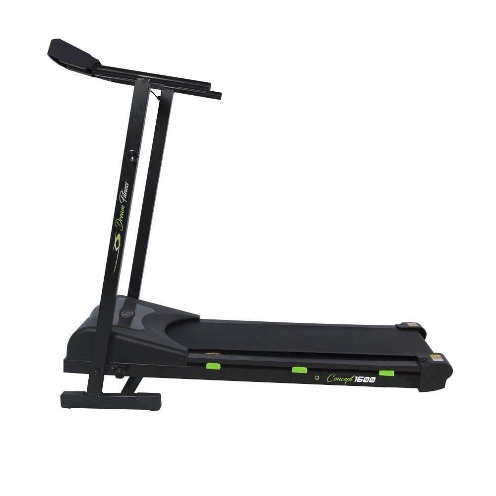Esteira Eletrônica Concept 2.1 Dream Preto/verde Bivolt