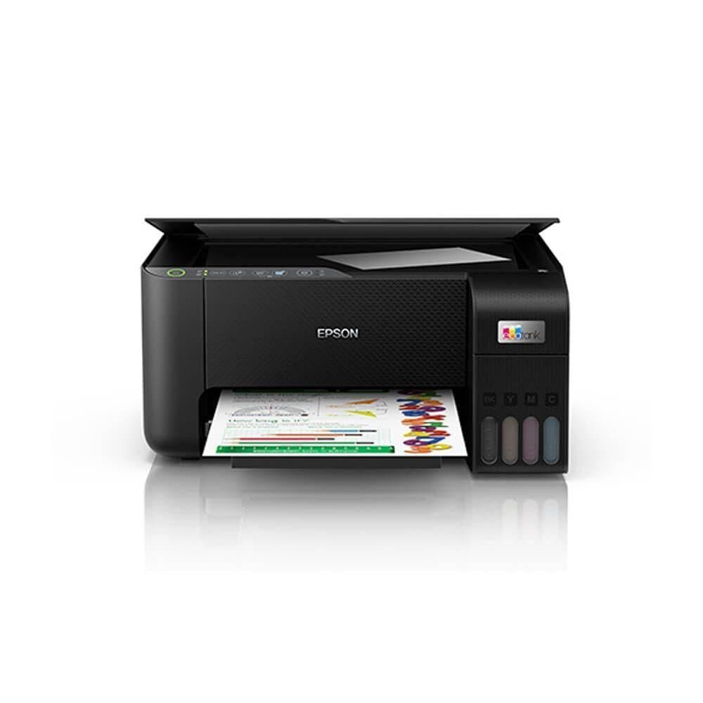 Multifuncional Epson Tanque De Tinta L3250 Wi-fi C11cj67303 Preto Bivolt