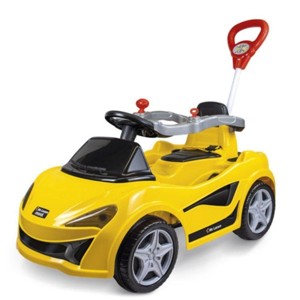 Carrinho De Passeio Infantil Mc Laram - Amarelo