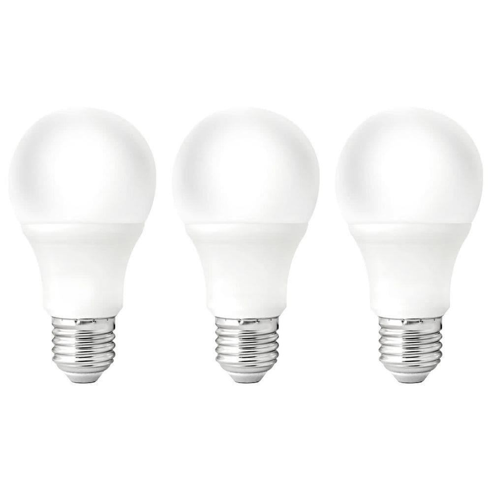 Kit 3 Lâmpada Led 9w Bulbo E27 6500k bivolt