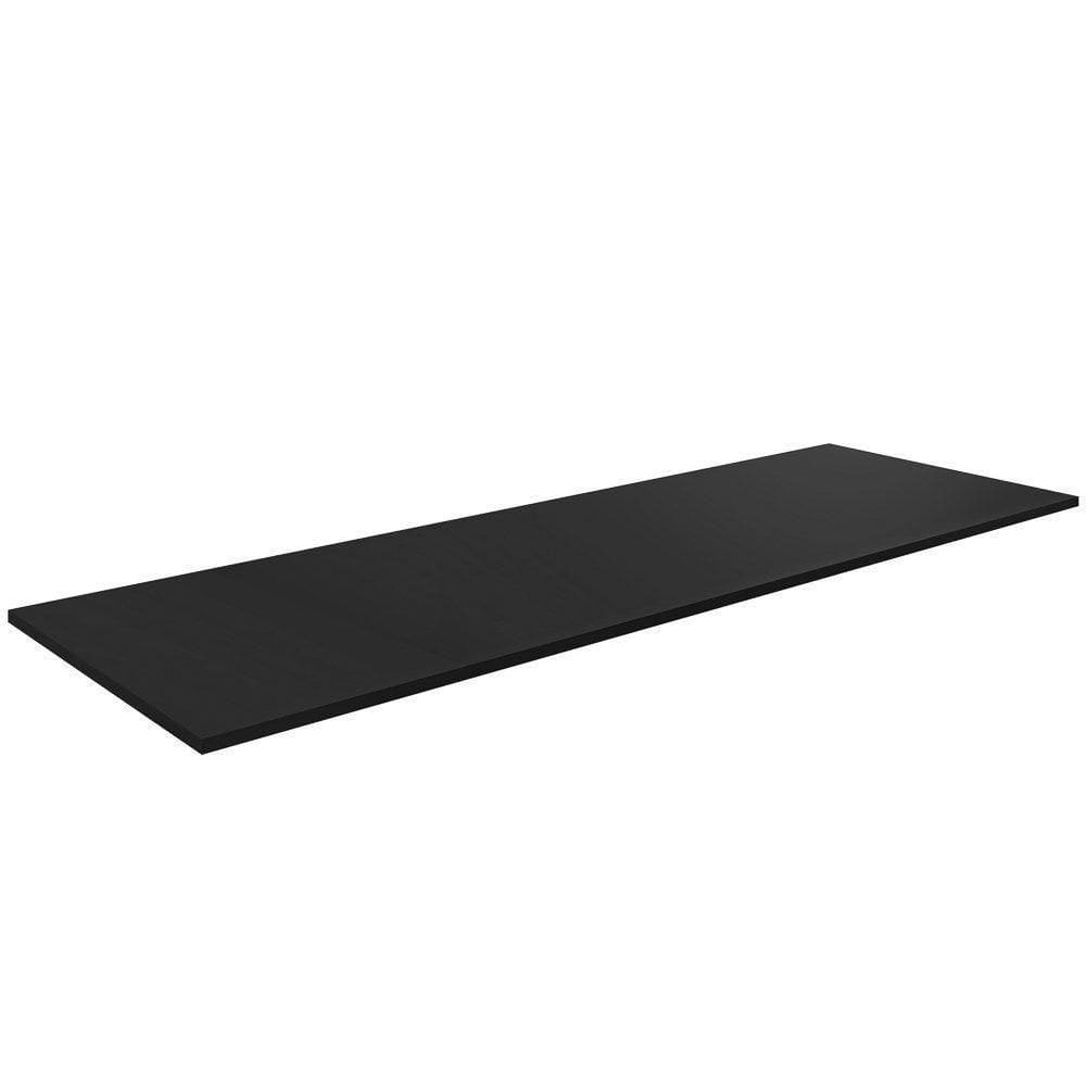 Tampo Para Balcão De Cozinha 150cm MDP Preto