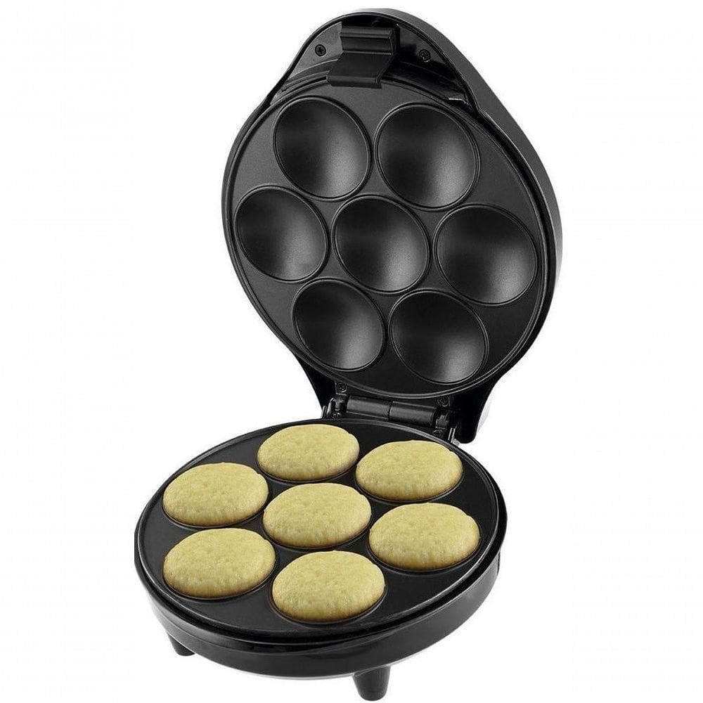 Maquina De Cupcake Britania 1200w Preta - Antiaderente 220V