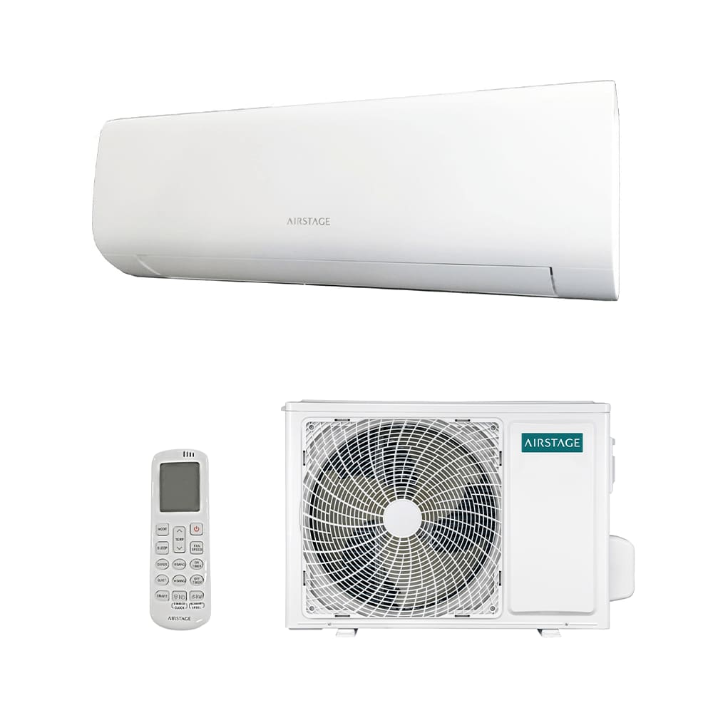 Ar Condicionado Split Hi Wall Fujitsu Airstage Essencial Inverter 24.000 Btus Quente e Frio 220v R-32