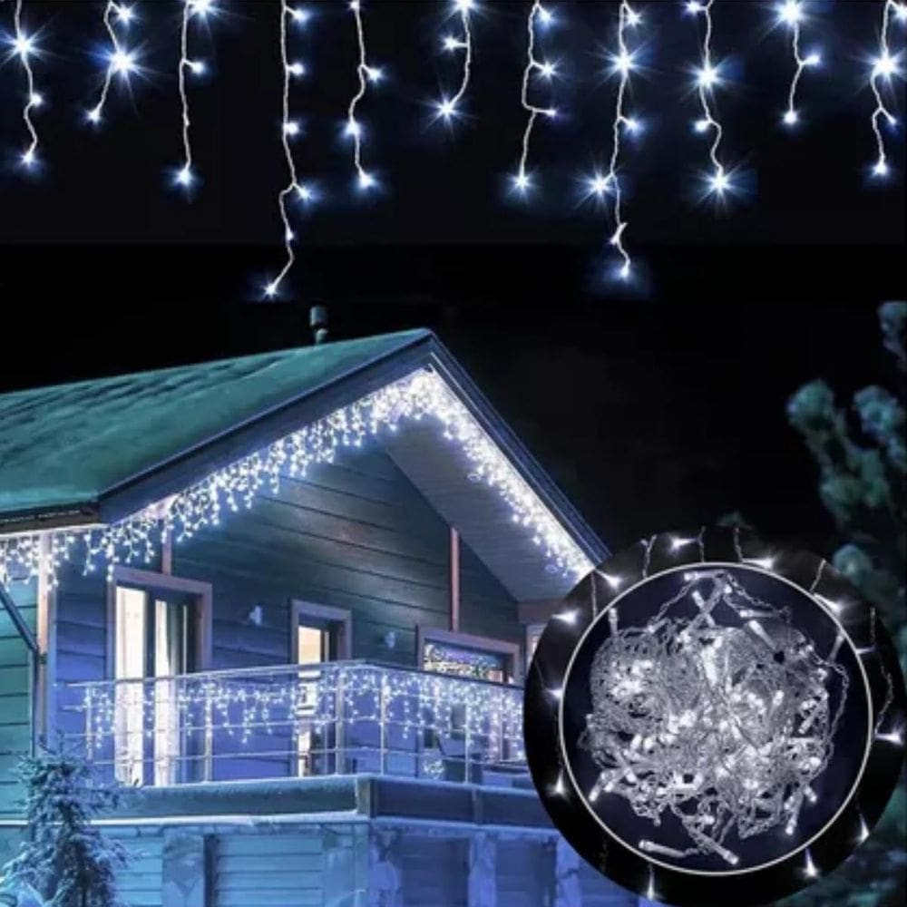 Cascata Natalina Ideal Decoração Sua Árvore Natal Qualidade