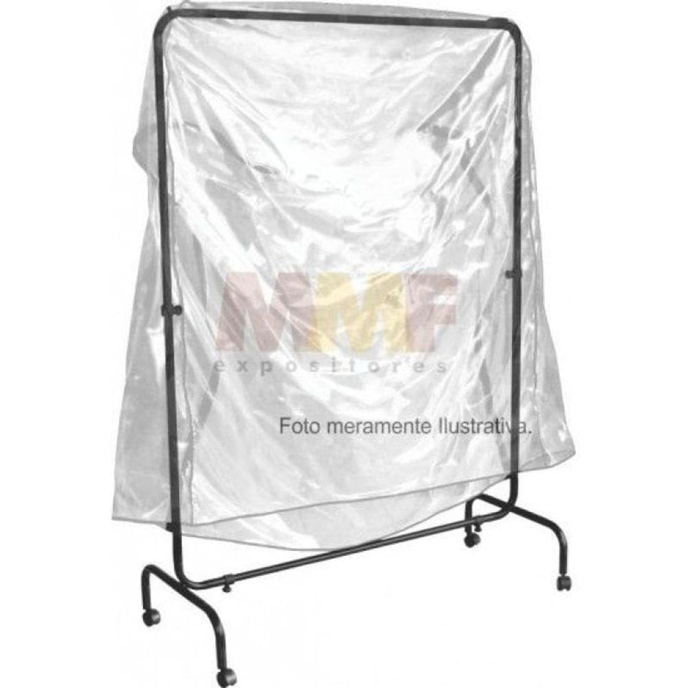 Capa transparente para araras