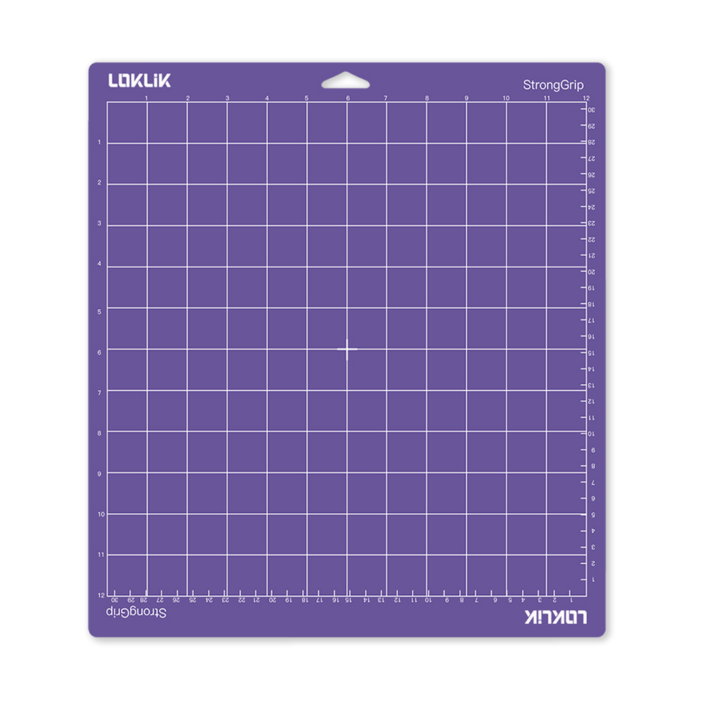 Loklik: Base De Corte Fixação Forte Lilás (30X30) - Pct 3 Bases