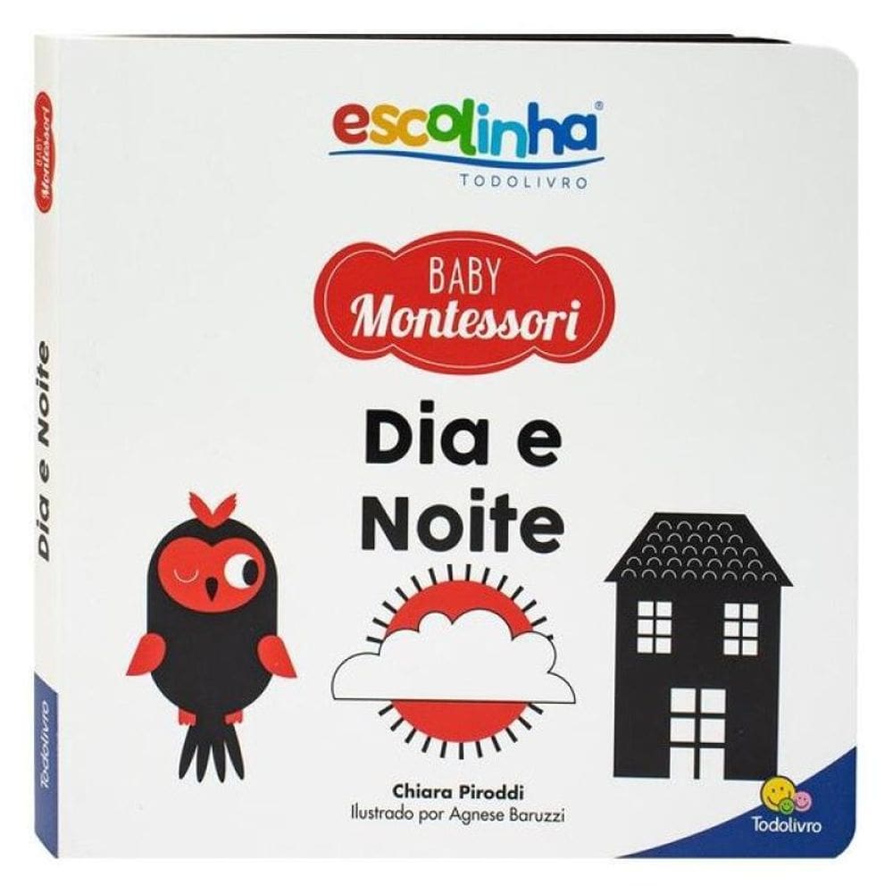 Escolinha Baby Montessori - Contrastes! Dia E Noite