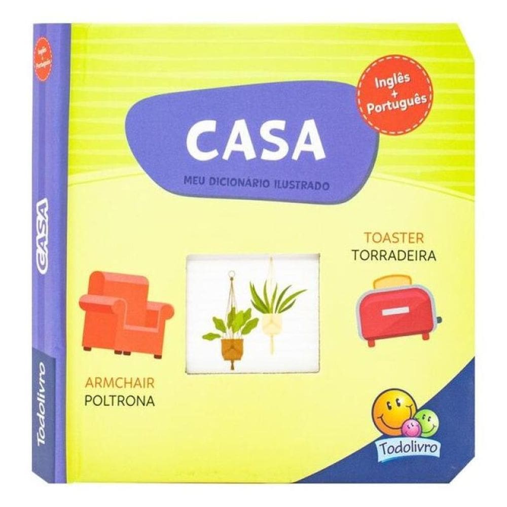 Meu Dicionário Ilustrado: Em Casa