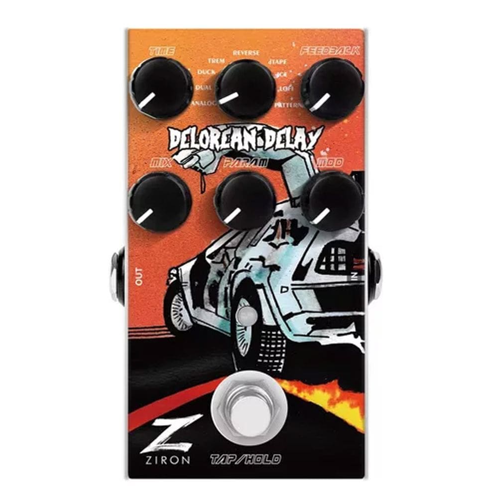 Pedal Ziron Deloren Delay Usb