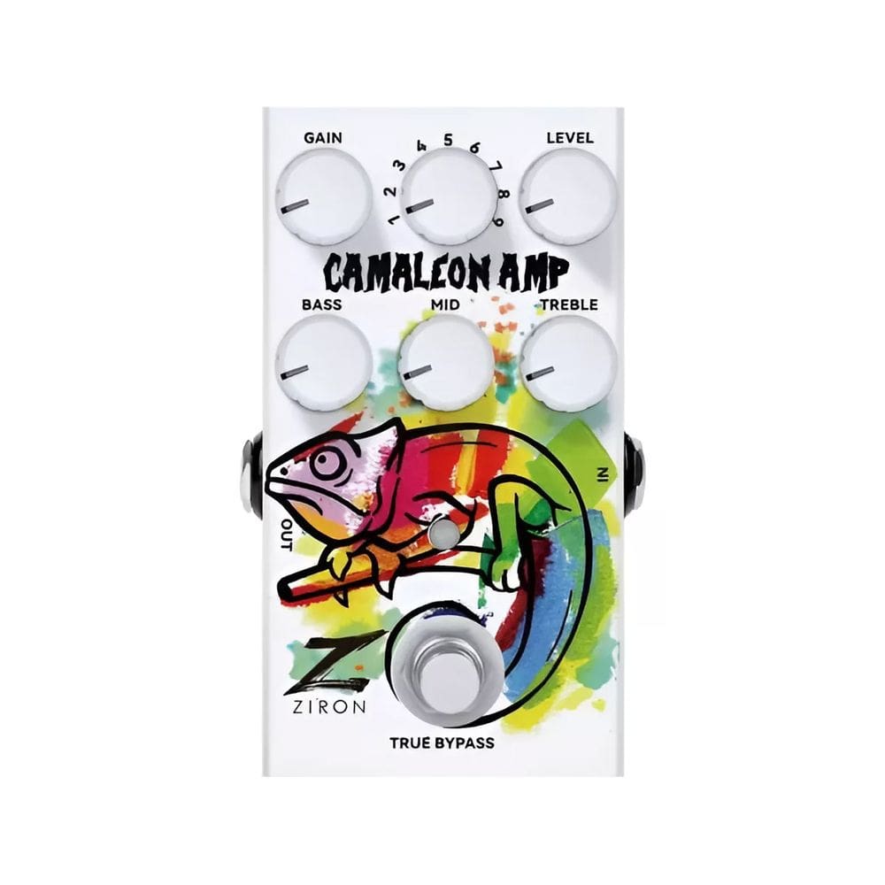 Pedal Ziron Camaleon Amp Simulador De Gabinete