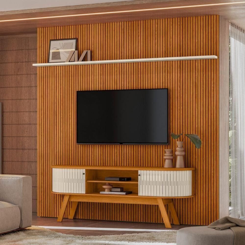 Home Painel Para Wintertide Cinamomo Off White