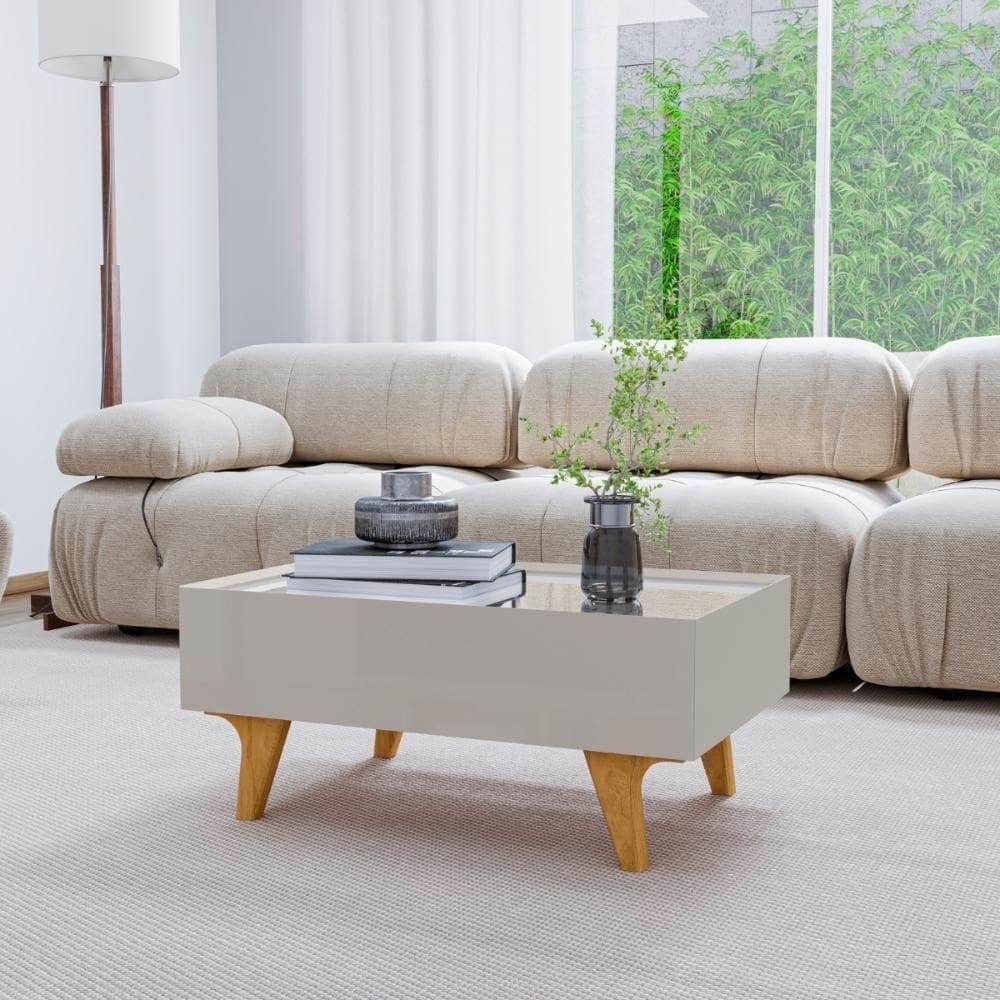 Mesa De Centro Lusiada Off-white