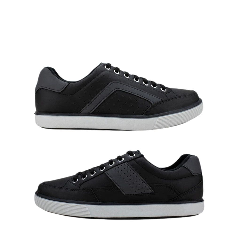 Kit 2 Sapatenis Casual Masculinos Com Fechamento De Elástico