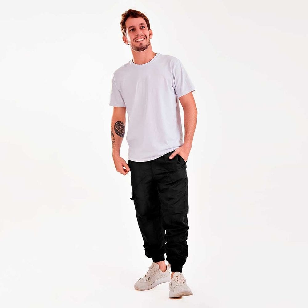 Calça Masculina Dlp Tactel Cargo