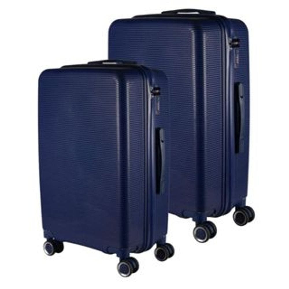 Kit Mala Bordo 10kg + Mala Média 23kg POLIPROPILENO Maldivas Norte Giratória 360°