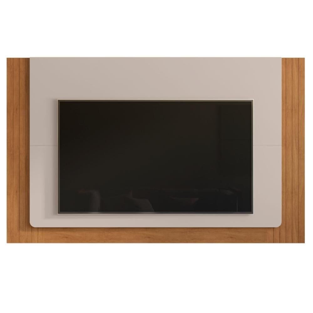 Painel Para Tvs De 60 Polegadas Sobral Off White Cedro