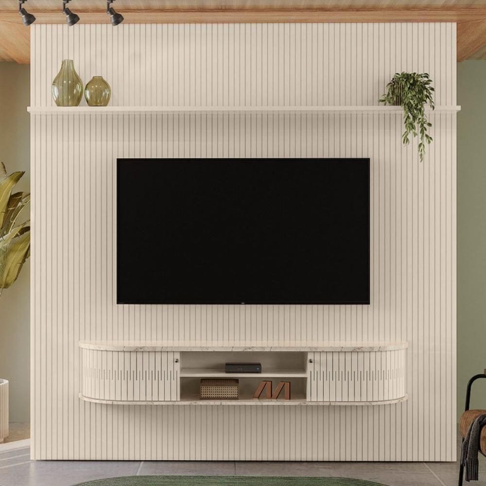 Home Painel Para Crystalis Calacata Off White