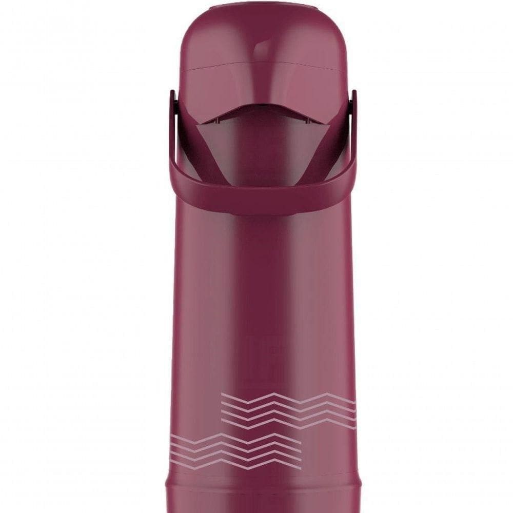 Garrafa Termica Termolar 1l Resistente - Ampola De Vidro