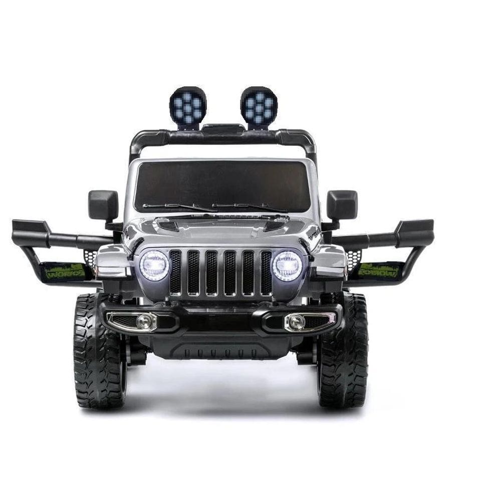 Carro Elétrico Infantil 12V Com Bluetooth R/C E Usb 4X4