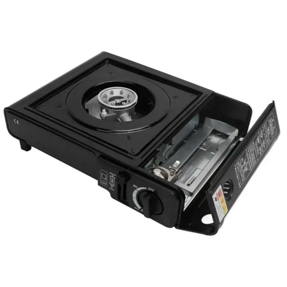 Mini Fogão Compacto Para Lazer Com Chama Alta