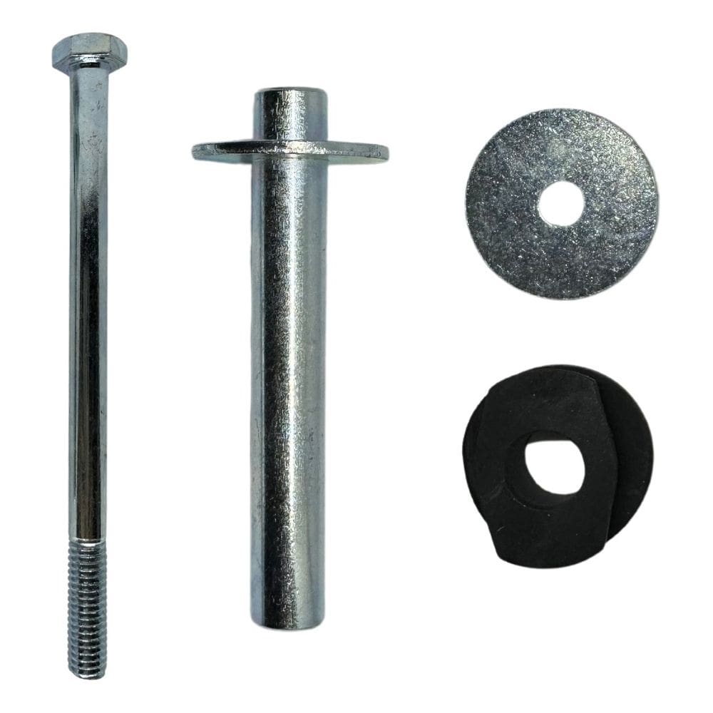 Kit Parafuso Protetor Perna Biz100 1998 A 2005 Lado Esquerdo