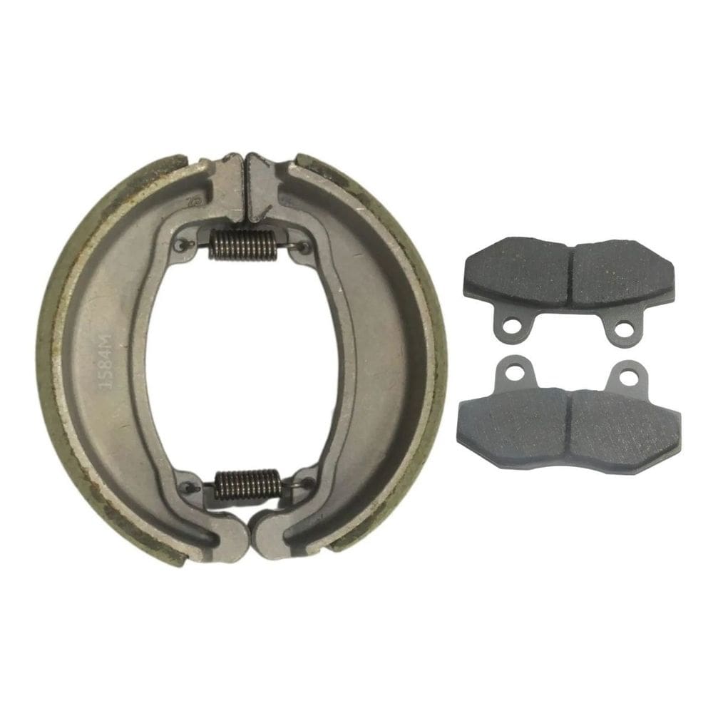 Kit Patim Lona Freio + Pastilha De Freio kasinski Mirage150