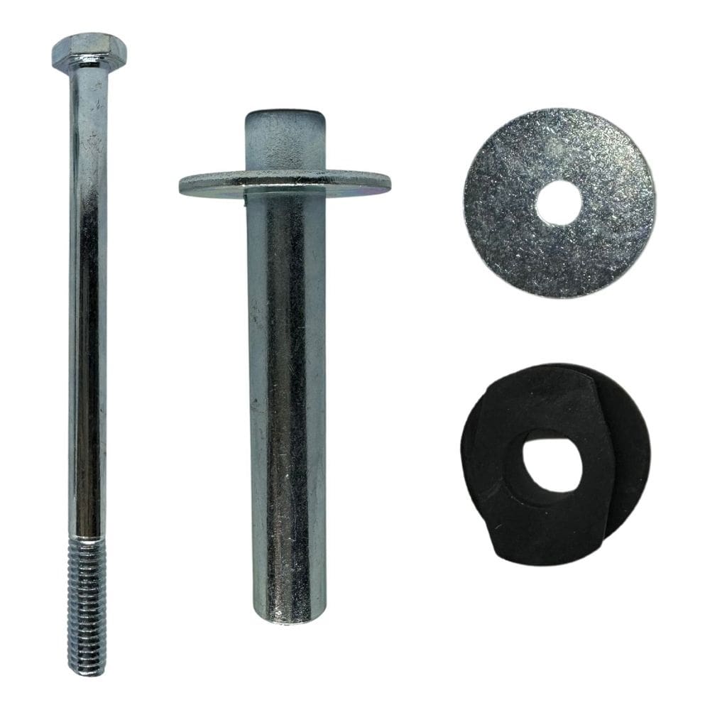 Kit Parafuso Protetor Perna Biz 100 1998 A 2005 Lado Direito