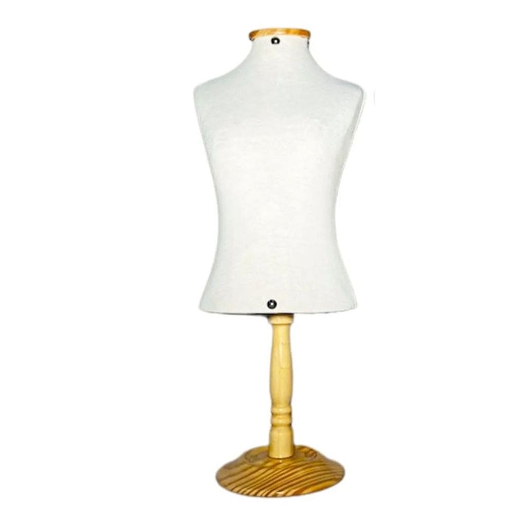 Mini Busto Pequeno com Pedestal Para Biju