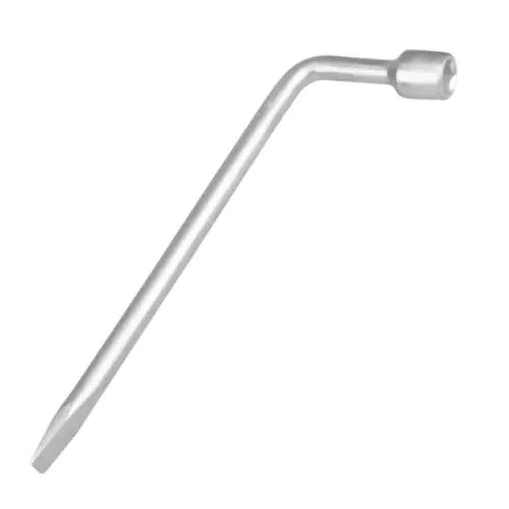 Chave de Roda Tipo L Numero 21 Milimetros com Espátula Prata