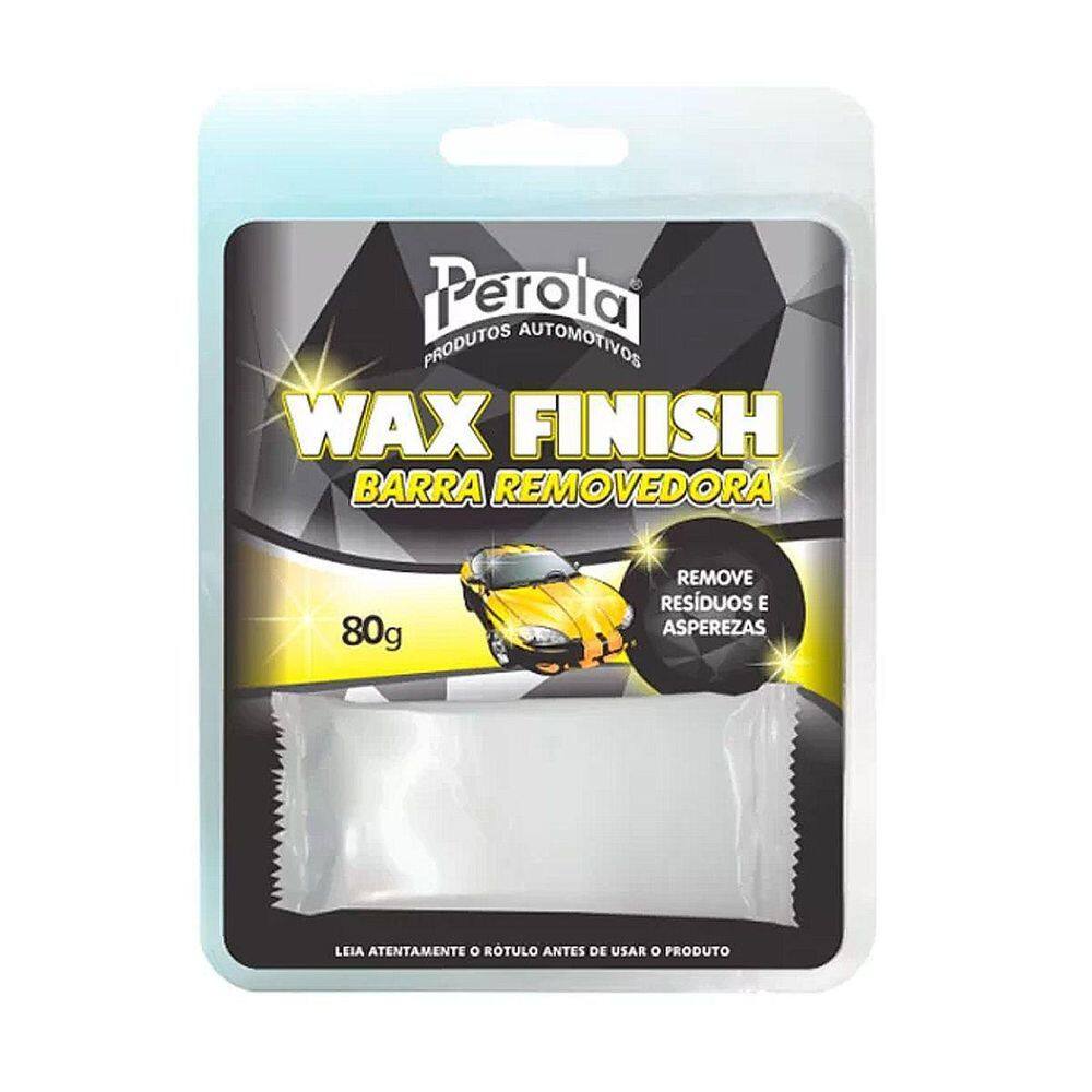 Clay Bar Wax Finish 80G Perola