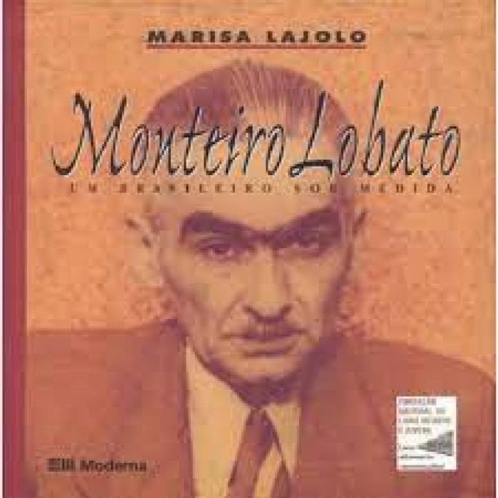 Livro Monteiro Lobato