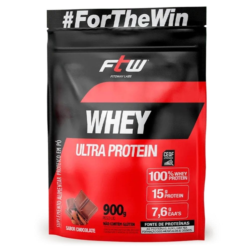 Whey Ultra Protein Proteína Refil (900g) FTW