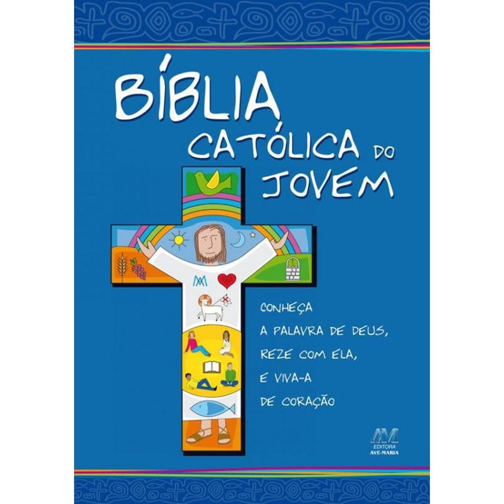 Livro Biblia Catolica Do Jovem