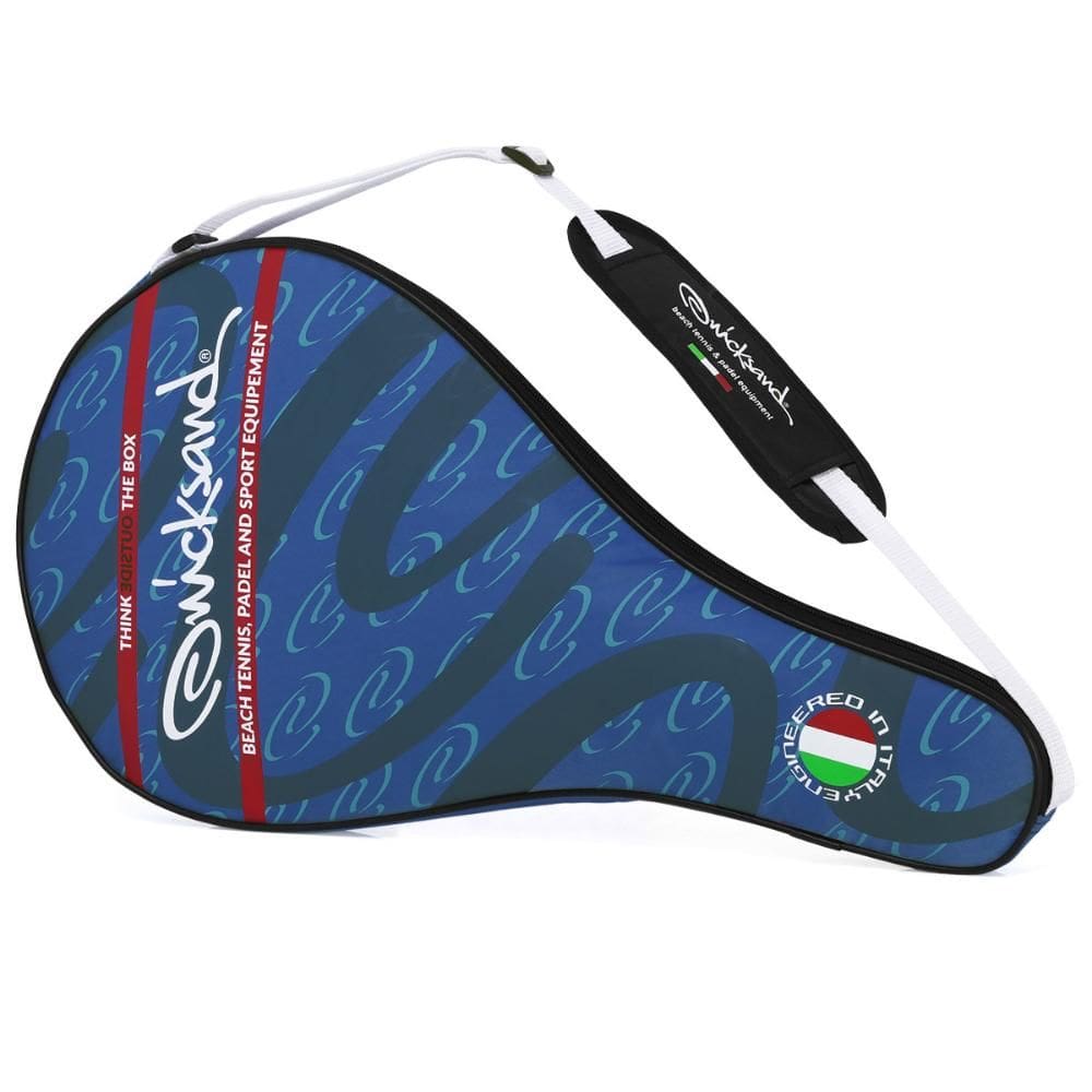 Capa Quicksand Para Raquete De Beach Tennis Azul