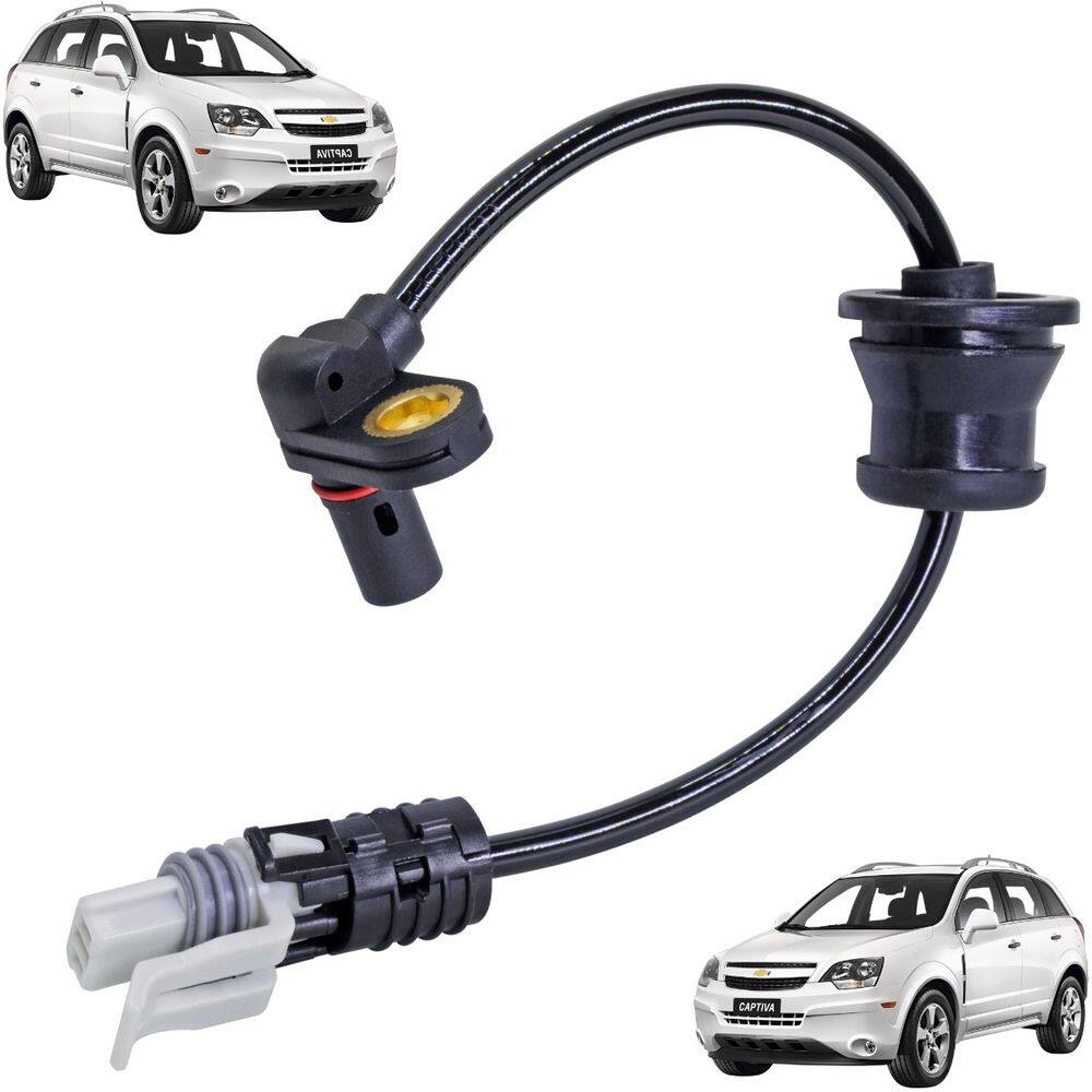 Sensor Velocidade Roda Abs Traseira - Captiva 2008 A 2016 - 73301