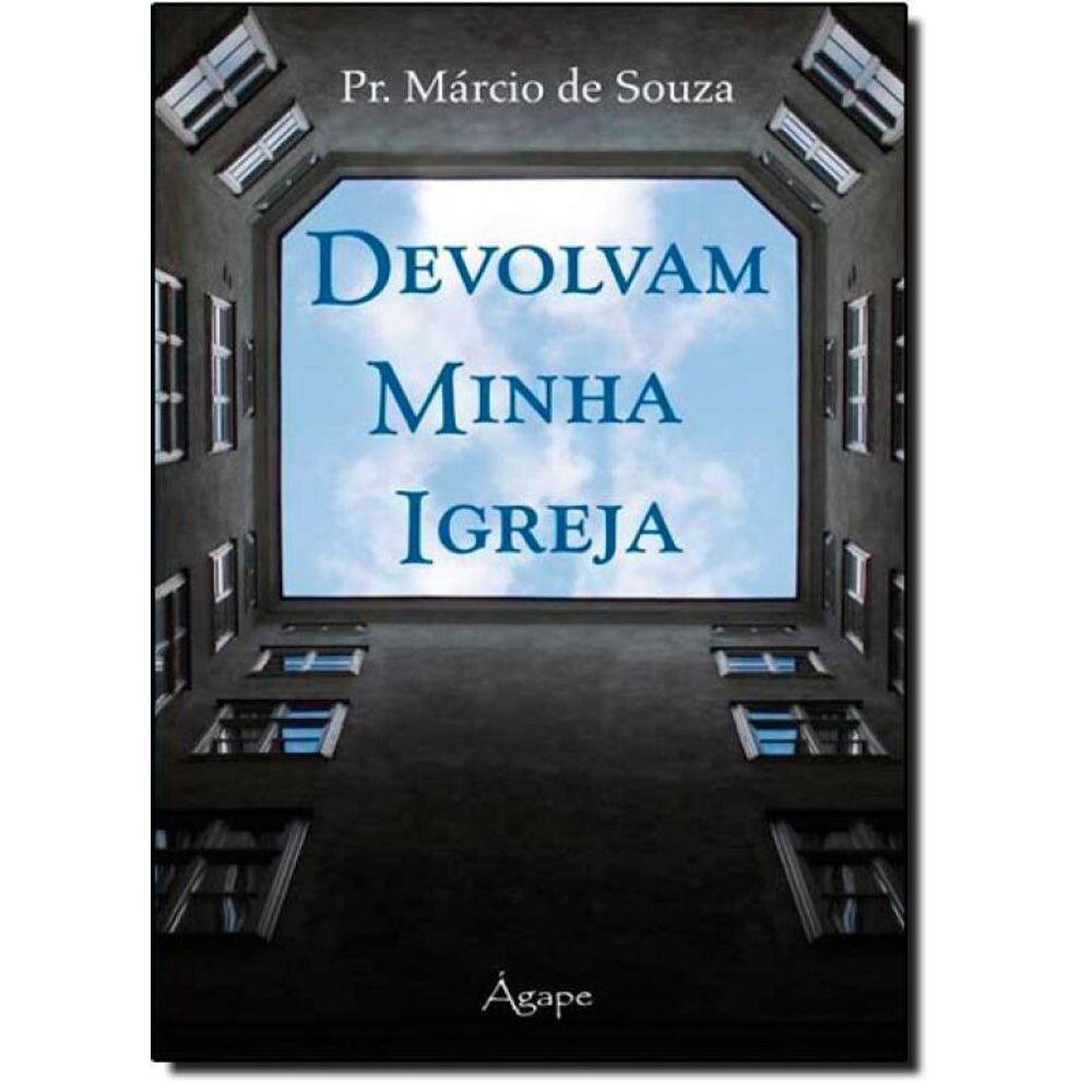 Livro Devolvam Minha Igreja