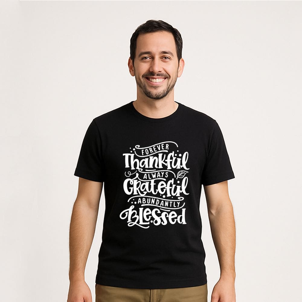 Camiseta Masculina Blessed