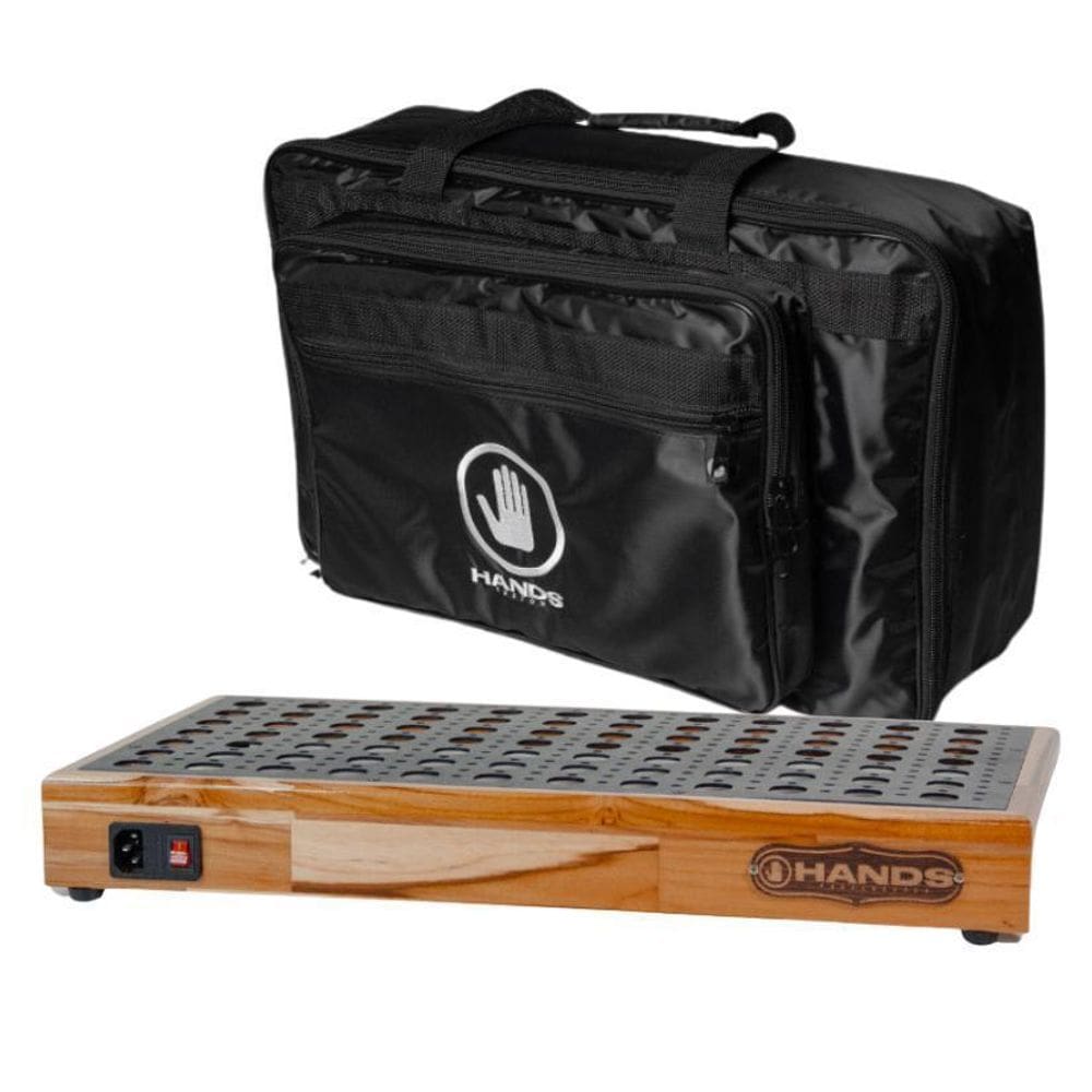 Pedalboard Lite Plus 30X20 Com Softbag Hands Custom