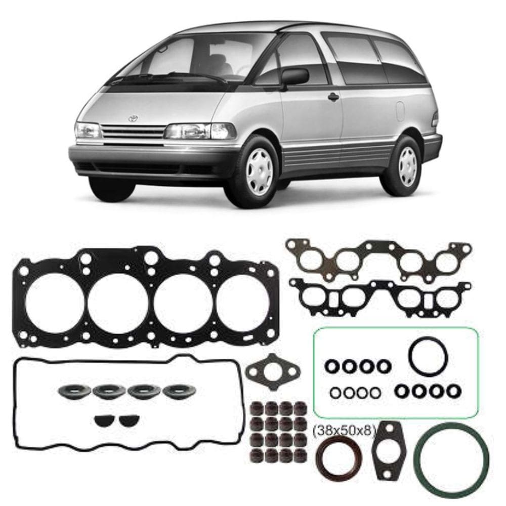 Kit Retifica Com Retentor - Previa 1990 A 1999 - 15125006Mlr