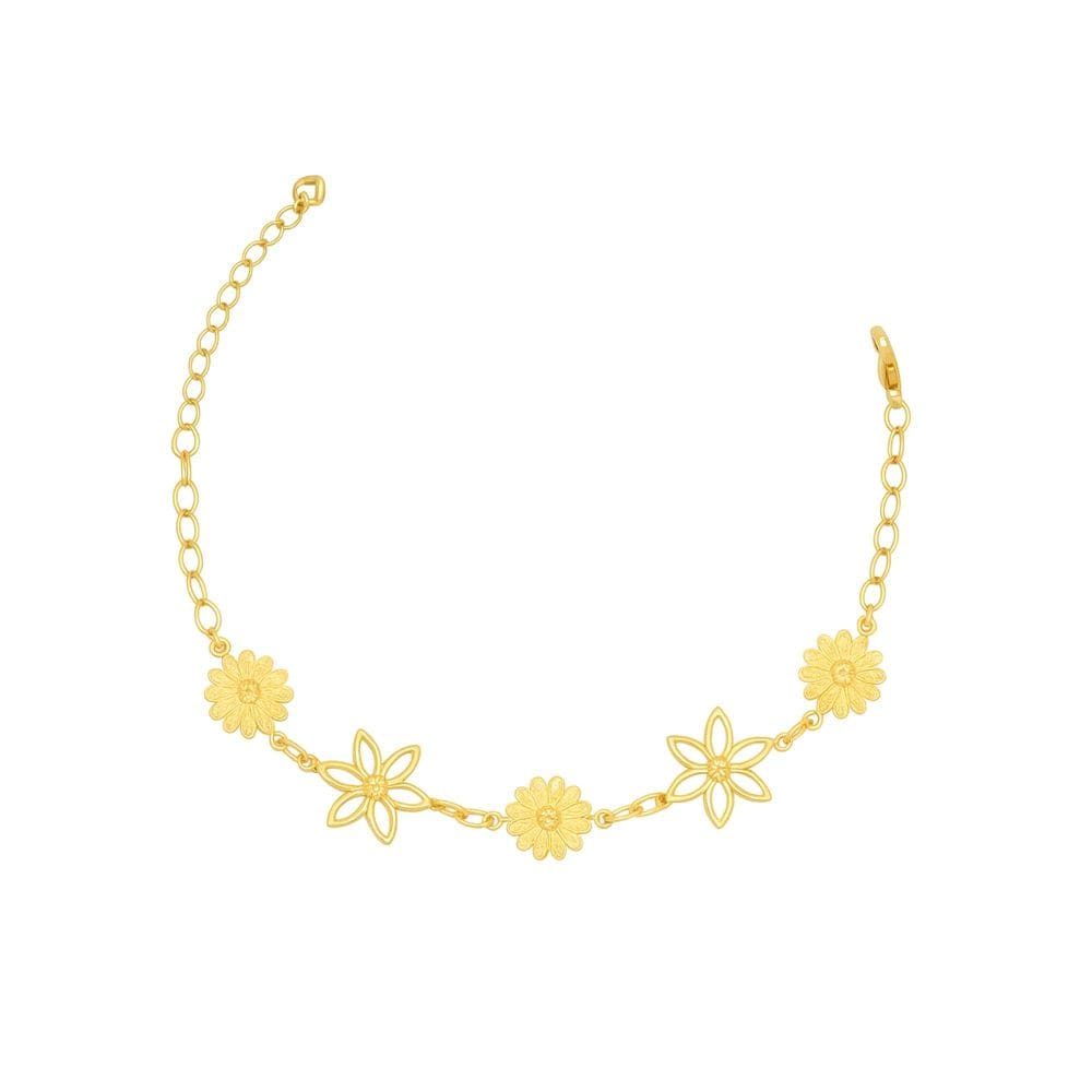 Pulseira Margarida E Flores
