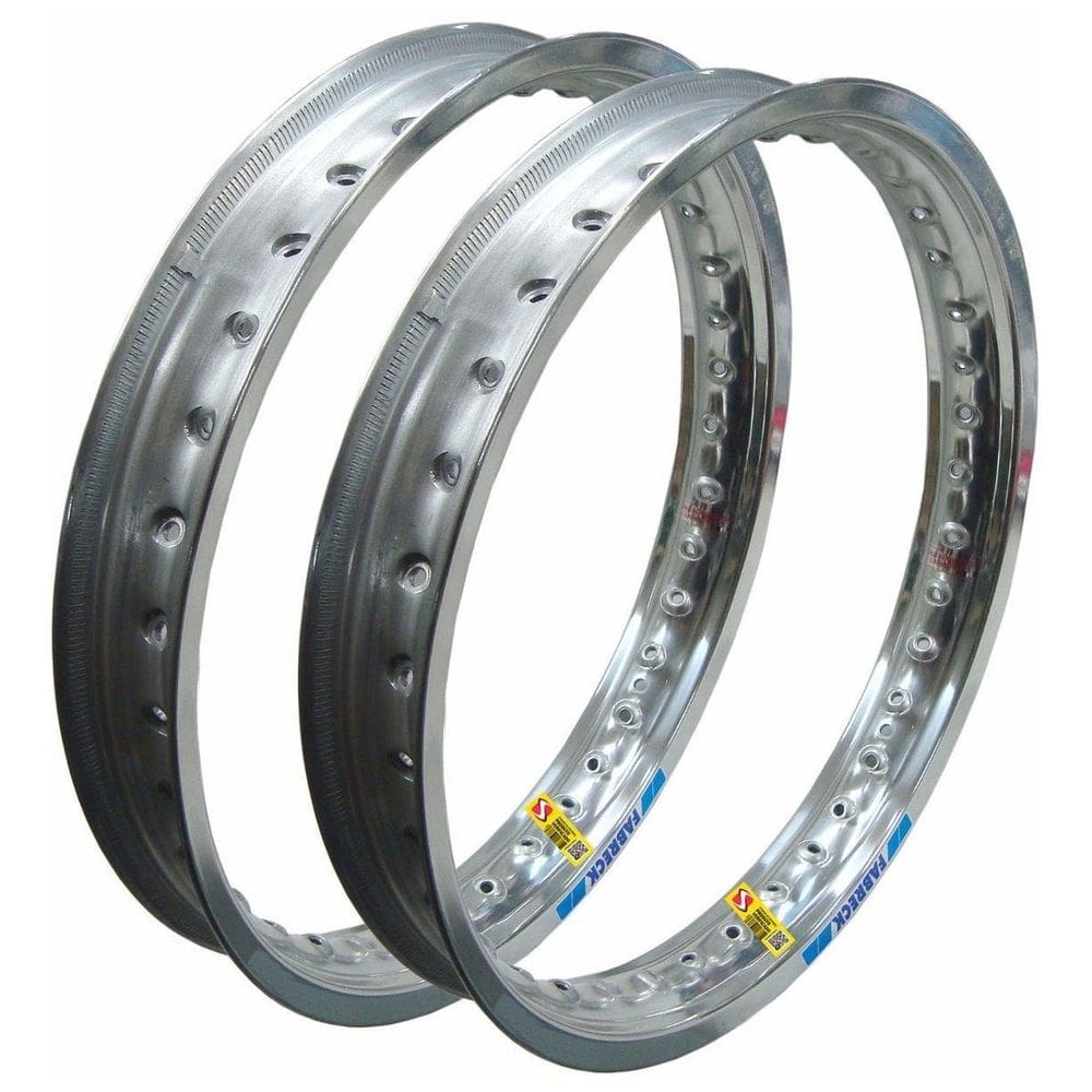 Aro Alumínio 1.85x19 + Aro 2.15x17 Nxr Bros 125 150 160 Par