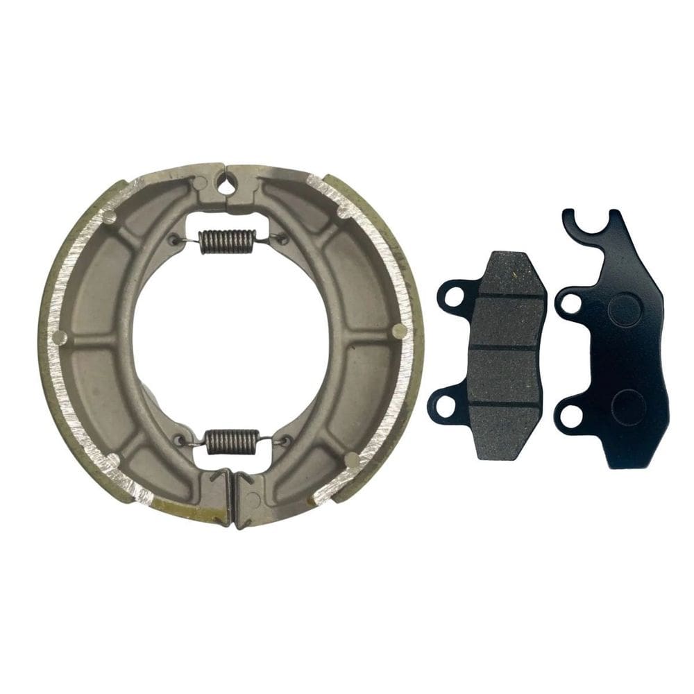 Kit Patim Lona De Freio + Pastilha De Freio Suzuki Yes125