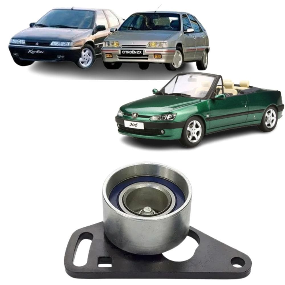 Tensor Correia Dentada - Peugeot 306 Cabriolet 2.0 1994 A 1995 - Dna37761