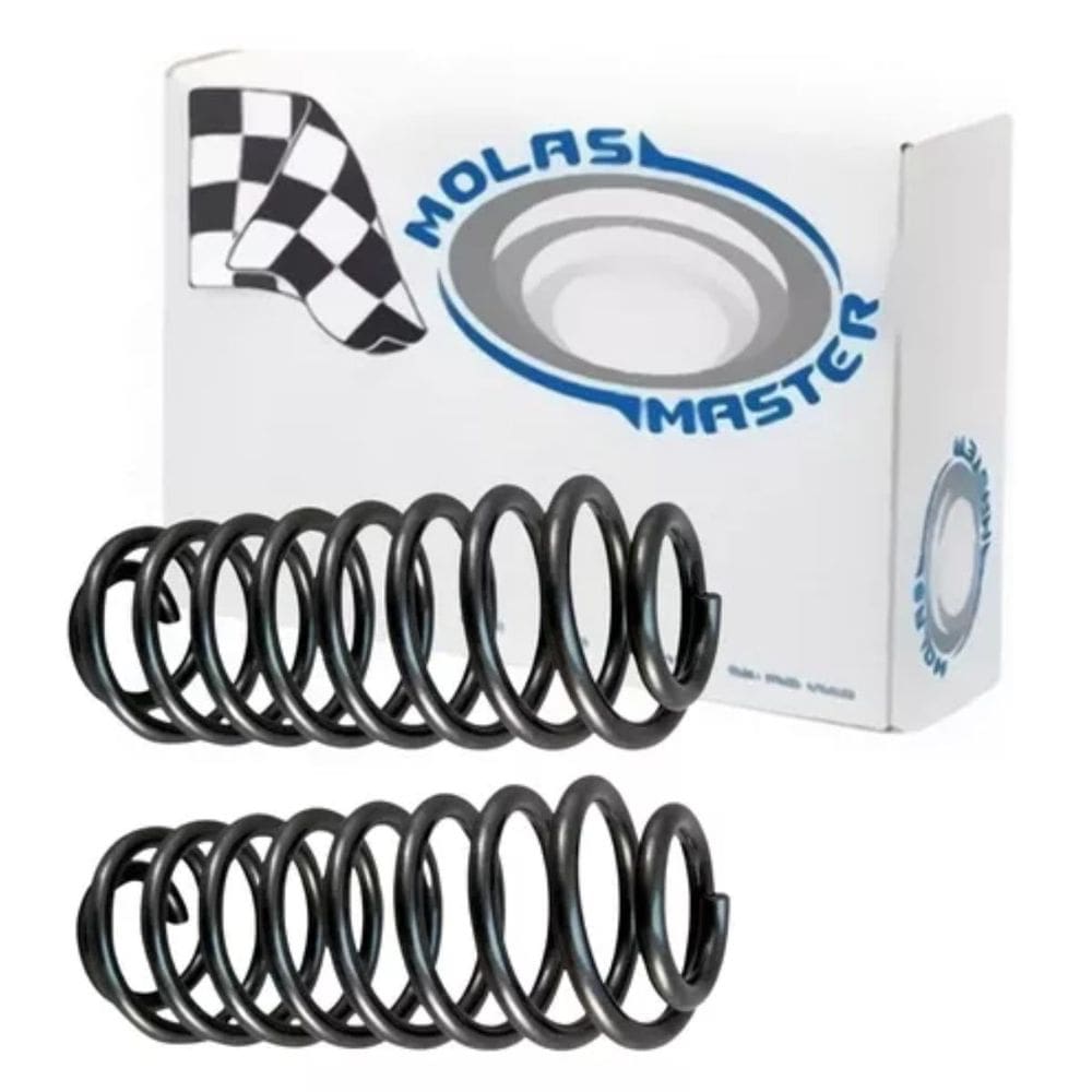 Mm4295 - Mola Suspensao Traseira Gnv - Honda New Civic Lxl 1.8 12 Em Diante - Mola Master