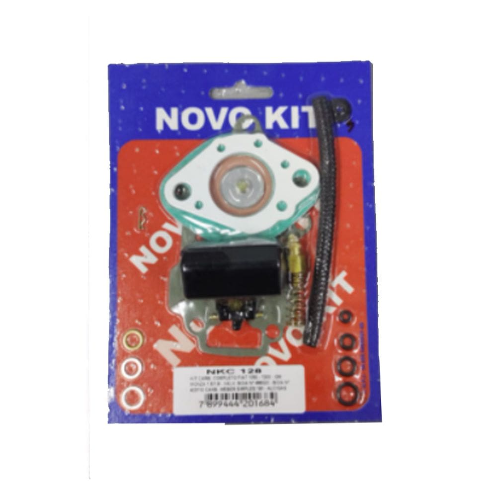 Nkc128 - Kit Carburador Weber 190 - Fiat 1050 / 1300 Monza 1.8 Alc / Gas - Novo Kit