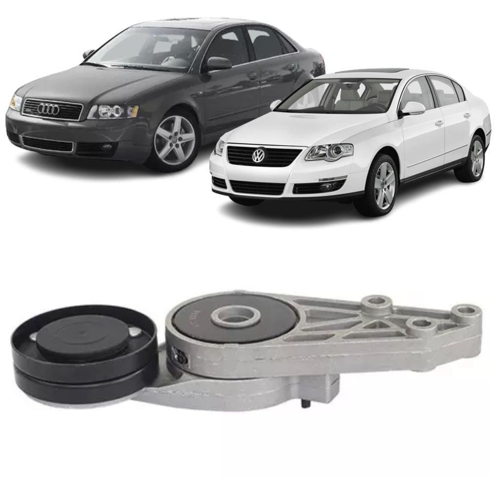 Tensor Do Alternador - A4 1995 A 2001 / Passat 1996 A 2002 - Dna31628