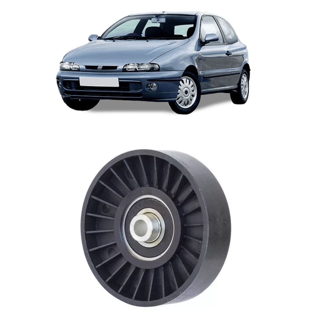 Polia Alternador - Alfa Romeu 145 1995 A 1999 / Brava 1999 A 2003 / Marea 1999 A 2006 - Dna31248
