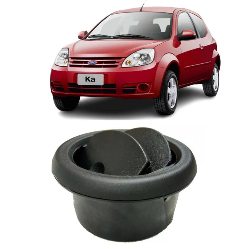 Difusor Ar - Ford Ka Hatch E Sedan 2008 A 2013 - Pn296