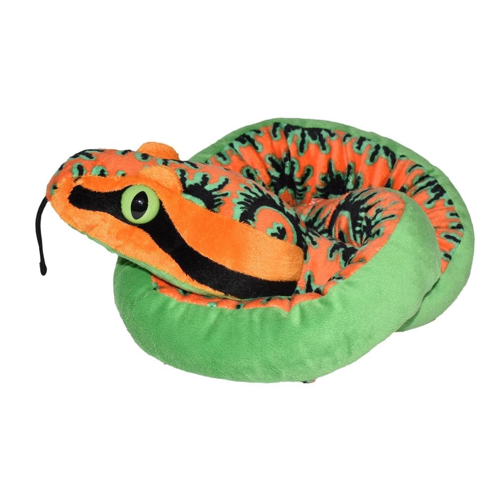 Brinquedo de pelúcia Wild Republic Snake Centipede Stuffed Bicho 137 cm